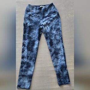Small Blue Tie Dye Rachel Zoe Leggings!